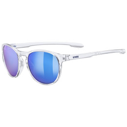 Ochelari de soare Uvex Lgl 53 transparentă Clear / Mir.Blue