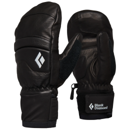 Mănuși femei Black Diamond W Spark Mitts negru Black-Black (9008)