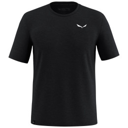 Tricou funcțional bărbați Salewa Eagle Minilogo Am T-Shirt M negru black out