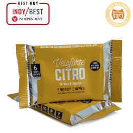 Gel energizant Veloforte Citro Energy Chews