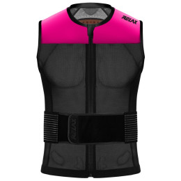 Protecție de coloană copii Relax Speedmaster Evo Jr. negru/roz černá, neon růžová