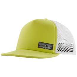 Șapcă Patagonia Duckbill Trucker Hat verde deschis