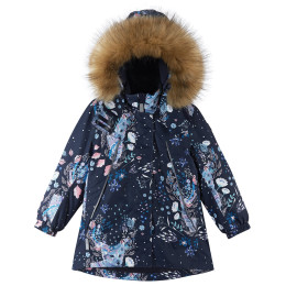 Geacă de iarnă copii Reima Muhvi albastru închis
