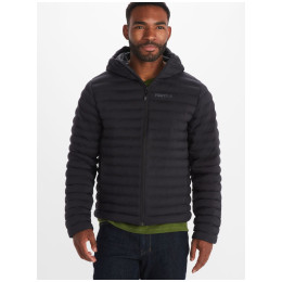 Geacă bărbați Marmot Echo Featherless Hoody negru