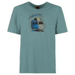 Tricou bărbați E9 Furgo Men's albastru deschis Thymus