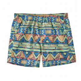 Pantaloni scurți femei Patagonia W's Baggies Shorts - 5 in. verde