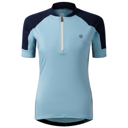 Tricou de ciclism femei Dare 2b Flutter Jersey albastru Nordic /Nvy