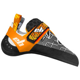 Espadrile EB Climbing Guardian ST negru/portocaliu Černá / Oranžová