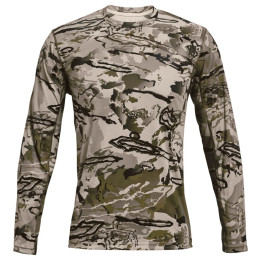 Tricou bărbați Under Armour Iso-Chill Brush Line LS gri