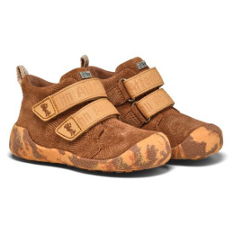 Dětské barefoot boty Affenzahn Prewalker Lowboot Leather Talky Affenzahn maro Affenzahn