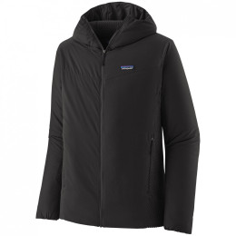 Geacă bărbați Patagonia Nano-Air Light Hybrid Hoody negru