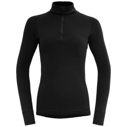 Tricou funcțional femei Devold Duo Active Merino 205 Z.Neck