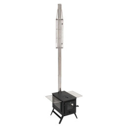 Sobă Robens Hunter Tent Stove negru Black