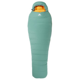 Sac de dormit pentru femei Mountain Equipment Glacier 1000 Regular Women's verde deschis