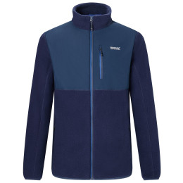 Hanorac funcțional bărbați Regatta Morran WR fleece albastru închis Navy