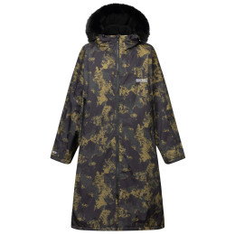 Geacă lungă impermeabilă Regatta Adult Waterproof Changing Robe Pro camuflaj BrkGrnDistsd