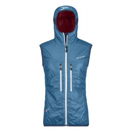 Vestă femei Ortovox W's Lavarella Vest albastru BlueSea