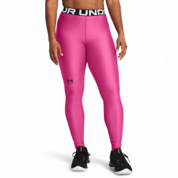 Colanți femei Under Armour HG Authentics Legging roz/negru AstroPink/Black