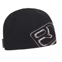 Căciulă Ortovox 145 Ultra Beanie negru BlackRaven