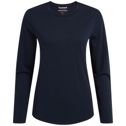 Tricou femei Craghoppers NosiLife Akona Long Sleeved Top albastru închis Blue Navy