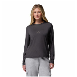 Tricou femei Columbia Parsons Point™ LS Graphic Tee