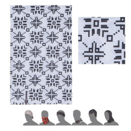 Bandană Sensor Tube Vločky