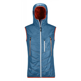 Vestă bărbați Ortovox Piz Boe Vest albastru BlueSea