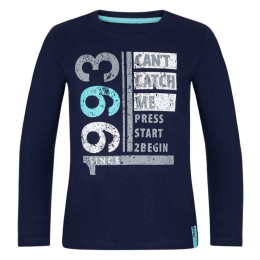 Tricou copii Loap Bilt albastru