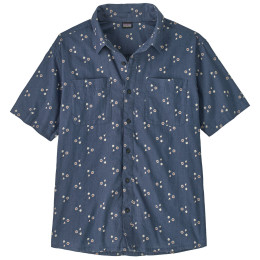 Cămașă bărbați Patagonia Men's Back Step Shirt albastru Bouquet: Dolomite Blue