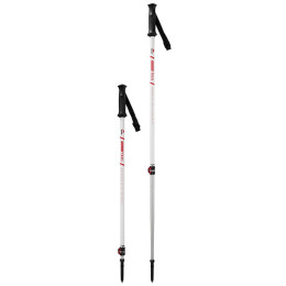 Bețe de trekking MSR DynaLock Trail 2 100 - 140 cm alb