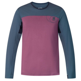 Tricou bărbați Rafiki Pitone albastru/violet plum wine/orion blue