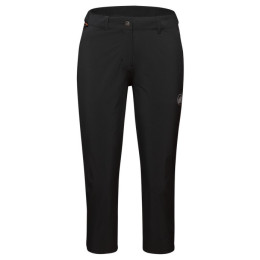 Pantaloni femei Mammut Runbold Capri Pants Women negru