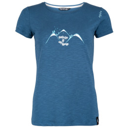 Tricou femei Chillaz Gandia Nature Is Home albastru