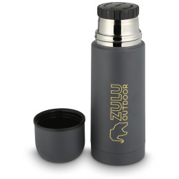 Termos Zulu Vacuum Flask 0,35L gri/galben grey/yellow