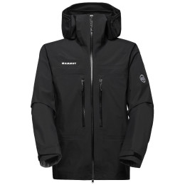 Geacă bărbați Mammut Taiss HS Hooded Jacket Men negru black