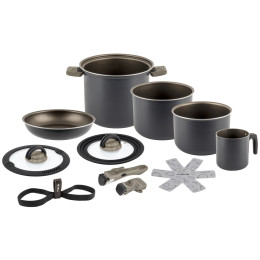 Set vase Brunner Torralta Ø 22 cm gri/negru