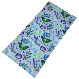 Fular multifuncțional High Tail Designs Hiking Gaiter Nocturna albastru Nocturna