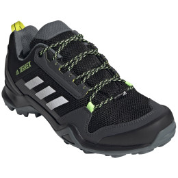 Încălțăminte bărbați Adidas TERREX AX3 negru/galben Cblack/Ftwwht/Aciyel