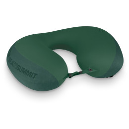 Pernă de voiaj Sea to Summit Aeros Premium Travel Pillow Regular verde închis Mediterranea