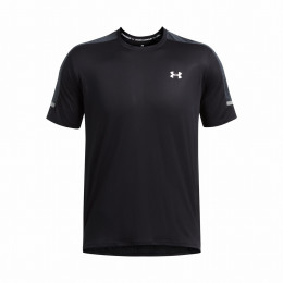 Tricou bărbați Under Armour Tech Utility SS negru Black / Black / White