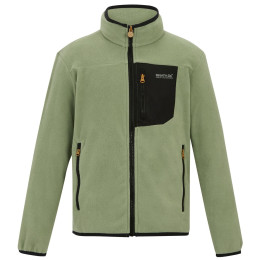 Hanorac copii Regatta Junior Frankie F/Z Light Sage verde Light Sage