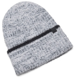 Căciulă femei Under Armour W Halftime Cozy Beanie gri Anthracite / White / Anthracite