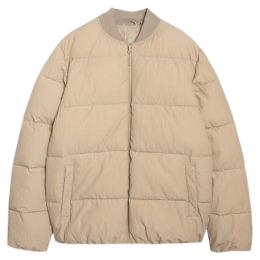 Geacă bărbați 4F Down Jacket M0709 bej BEIGE