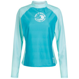 Tricou femei Regatta Wmn L/S Rash Vest albastru deschis