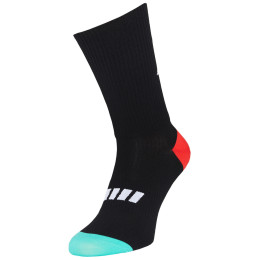 Șosete de ciclism Silvini Zambrone negru black-white