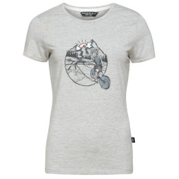 Tricou femei Chillaz Saile Homo Mons Velo gri deschis