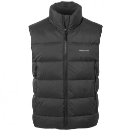 Vestă bărbați Craghoppers Sutherland Vest negru Black