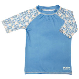 Tricou copii DucKsday Manta SS albastru/alb Blue/Off White