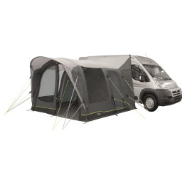 Cort frontal Outwell Newburg 260 Air Tall gri