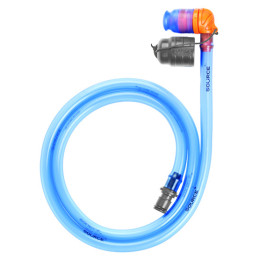 Furtun Source Helix Tube Kit albastru deschis